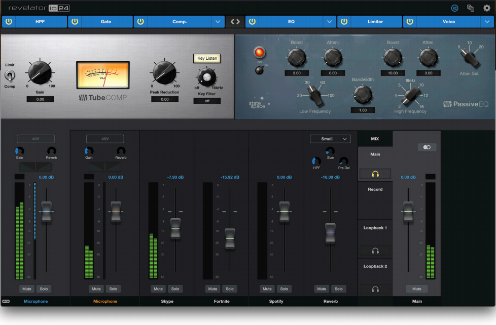 Revelator 24io Streaming Mixer
