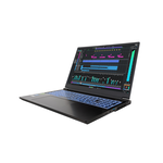 DawBook V16, voorijde, schuin, rechts, open