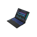 DawBook V16 bovenaanzicht schuin